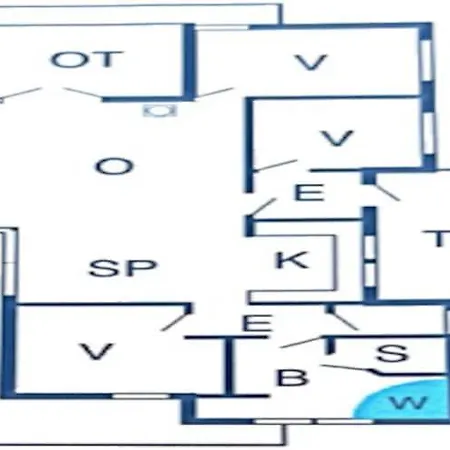 펜션 8 Person In Dannemare-by Traum